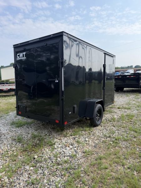 New 2027 Covered Wagon Trailers 6 x 12 S/A Cargo / Enclosed Trailer