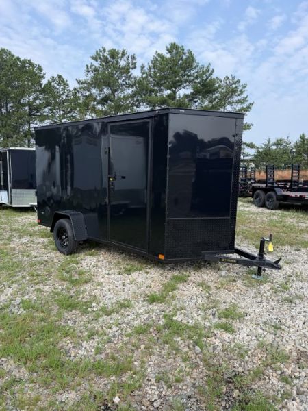 New 2027 Covered Wagon Trailers 6 x 12 S/A Cargo / Enclosed Trailer