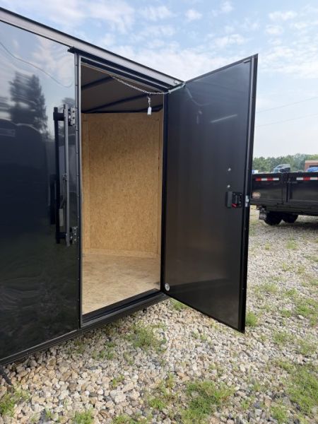 New 2027 Covered Wagon Trailers 6 x 12 S/A Cargo / Enclosed Trailer
