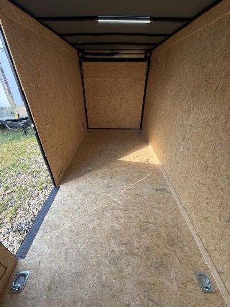 New 2027 Covered Wagon Trailers 6 x 12 S/A Cargo / Enclosed Trailer