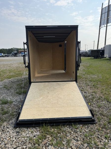 New 2027 Covered Wagon Trailers 6 x 12 S/A Cargo / Enclosed Trailer