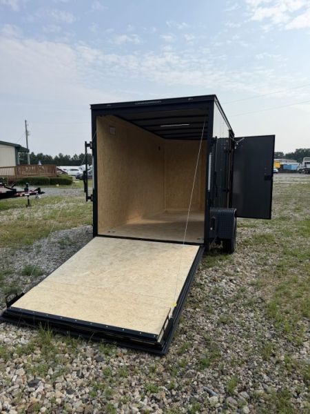 New 2027 Covered Wagon Trailers 6 x 12 S/A Cargo / Enclosed Trailer