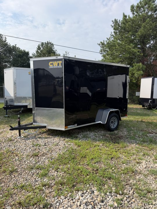 New 2027 Covered Wagon Trailers 6 x 10 S/A Cargo / Enclosed Trailer