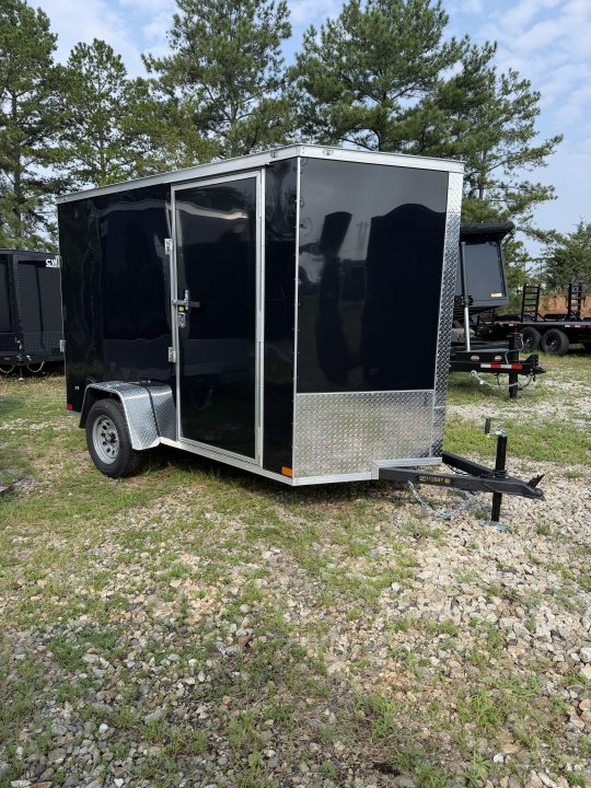 New 2027 Covered Wagon Trailers 6 x 10 S/A Cargo / Enclosed Trailer