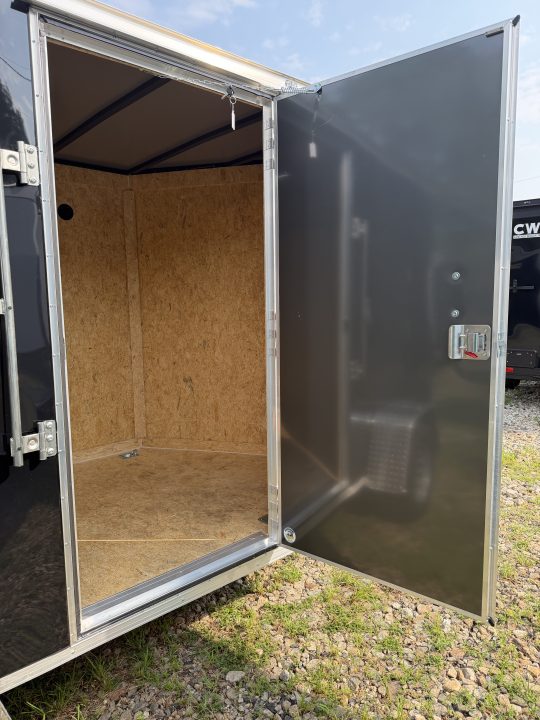 New 2027 Covered Wagon Trailers 6 x 10 S/A Cargo / Enclosed Trailer