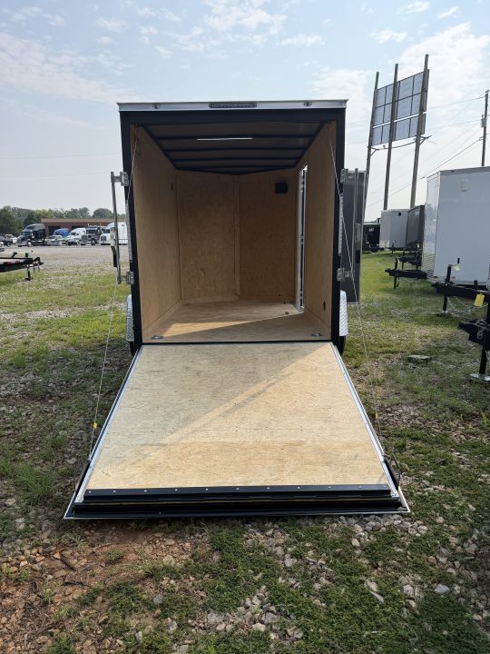 New 2027 Covered Wagon Trailers 6 x 10 S/A Cargo / Enclosed Trailer