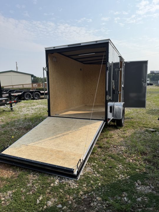New 2027 Covered Wagon Trailers 6 x 10 S/A Cargo / Enclosed Trailer