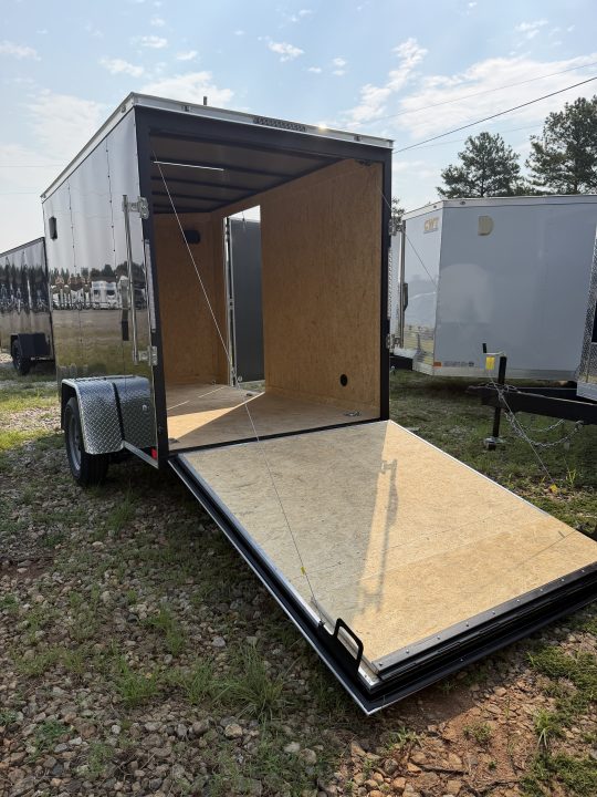 New 2027 Covered Wagon Trailers 6 x 10 S/A Cargo / Enclosed Trailer