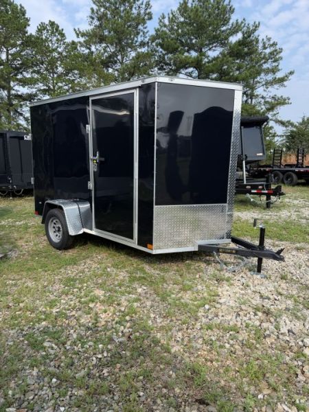 New 2027 Covered Wagon Trailers 6 x 10 S/A Cargo / Enclosed Trailer