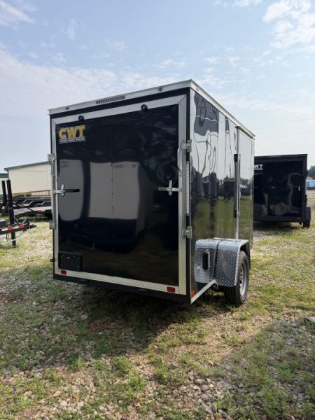 New 2027 Covered Wagon Trailers 6 x 10 S/A Cargo / Enclosed Trailer