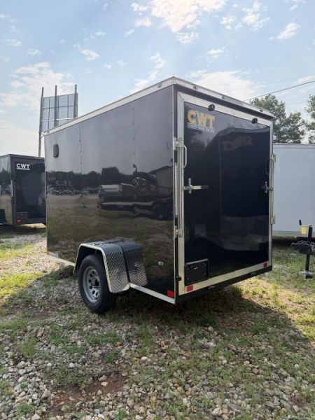 New 2027 Covered Wagon Trailers 6 x 10 S/A Cargo / Enclosed Trailer