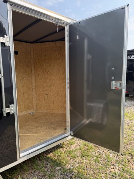New 2027 Covered Wagon Trailers 6 x 10 S/A Cargo / Enclosed Trailer