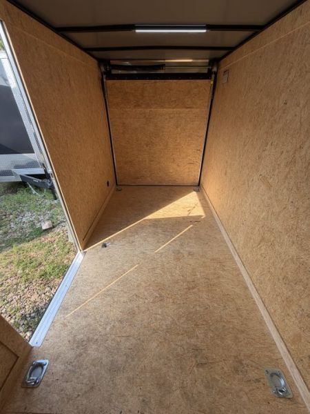 New 2027 Covered Wagon Trailers 6 x 10 S/A Cargo / Enclosed Trailer