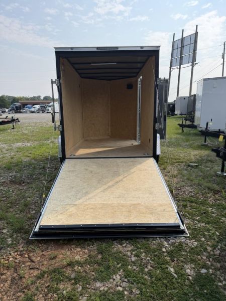 New 2027 Covered Wagon Trailers 6 x 10 S/A Cargo / Enclosed Trailer