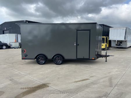 New United UJ-8.5X16 Cargo Enclosed Trailer