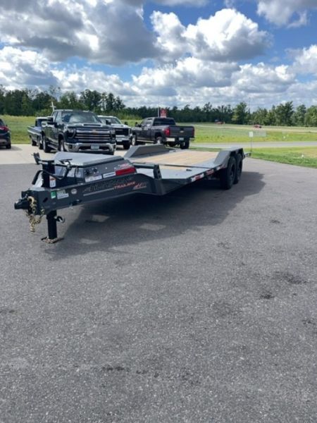 New 2027 Horizon Trailers HET 22x102 Equipment Trailer,Gravity Tilt, Drive Over Fenders, 10k Axles