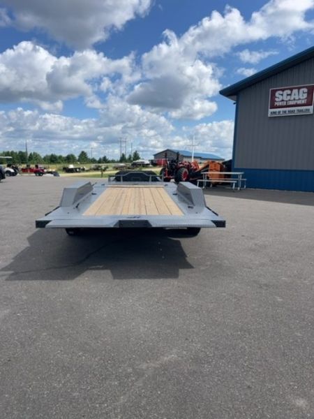 New 2027 Horizon Trailers HET 22x102 Equipment Trailer,Gravity Tilt, Drive Over Fenders, 10k Axles