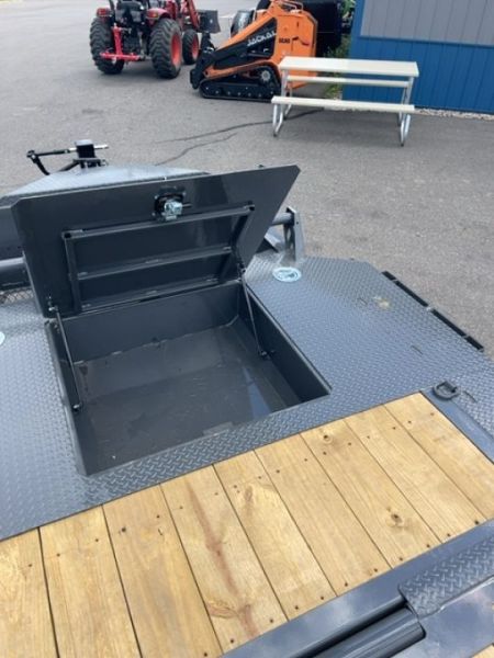 New 2027 Horizon Trailers HET 22x102 Equipment Trailer,Gravity Tilt, Drive Over Fenders, 10k Axles