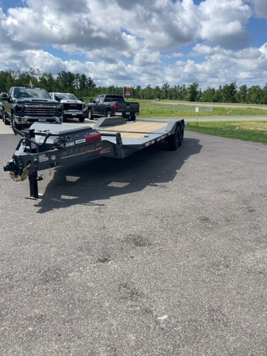 New 2027 Horizon Trailers HET 24x102 Tilt Equipment Trailer 10k Axles