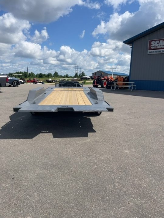 New 2027 Horizon Trailers HET 24x102 Tilt Equipment Trailer 10k Axles