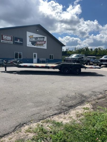 New 2027 Horizon Trailers HET 24x102 Tilt Equipment Trailer 10k Axles
