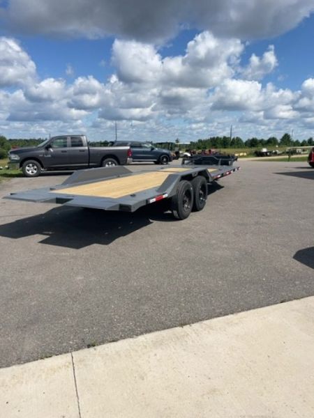 New 2027 Horizon Trailers HET 24x102 Tilt Equipment Trailer 10k Axles