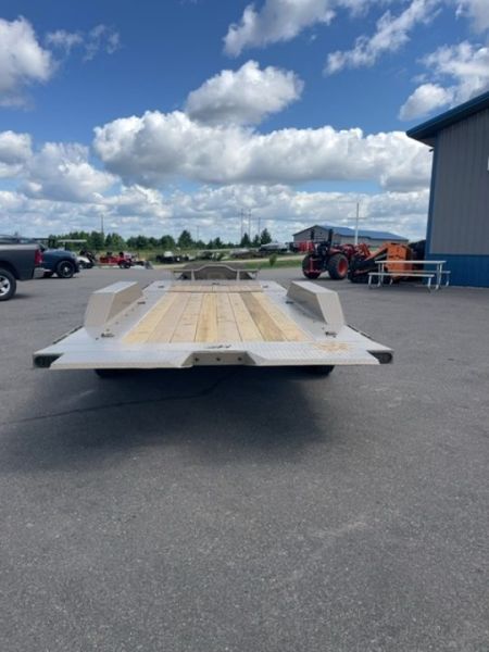 New 2027 Horizon Trailers HET 24x102 Tilt Equipment Trailer 10k Axles