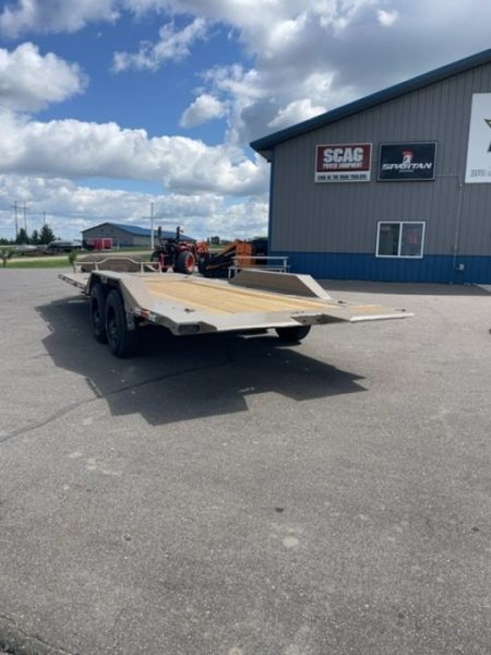 New 2027 Horizon Trailers HET 24x102 Tilt Equipment Trailer 10k Axles