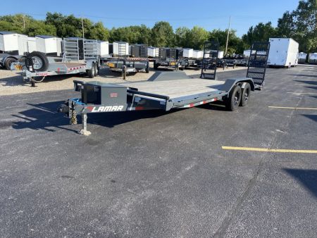 New Lamar Trailers Car Hauler 102 X20'
