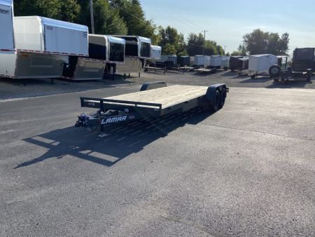 New Lamar Trailers Car Hauler 83 X20'