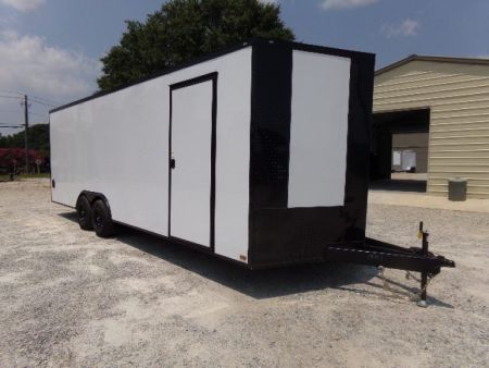 New 2027 Titanium Cargo 8.5X245K Cargo / Enclosed Trailer