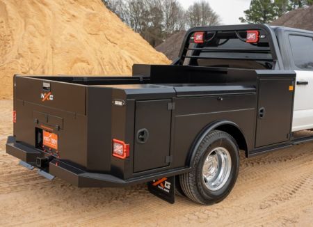 New 2026 NXG Truck Bodies XWB 8'6 DW 57CA Service Bodies