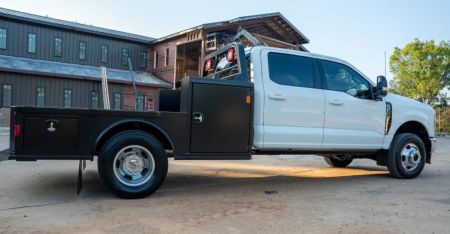 New 2026 NXG Truck Bodies XSD 9'4 DW Truck Bed