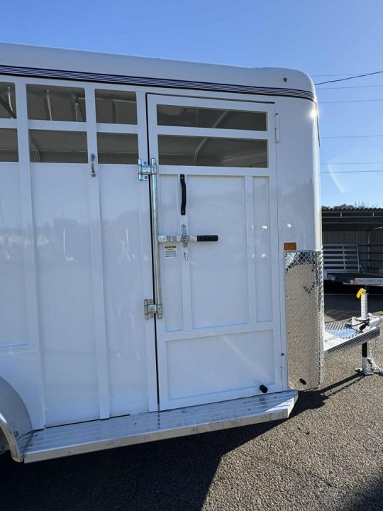 New STOCK TRAILER THURO-BILT WRANGLER 17' STOCK HORSE LIVESTOCK TRAILER