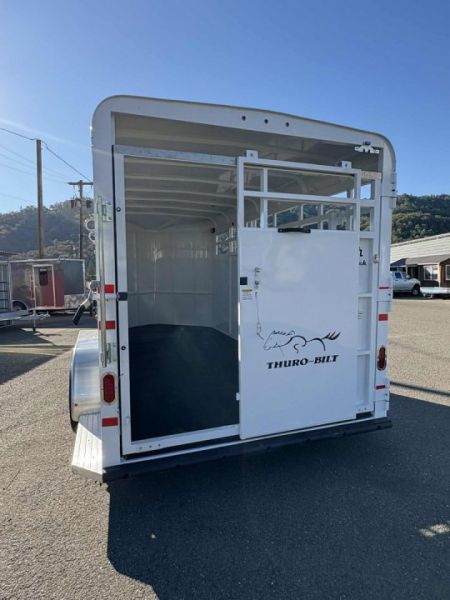 New STOCK TRAILER THURO-BILT WRANGLER 17' STOCK HORSE LIVESTOCK TRAILER