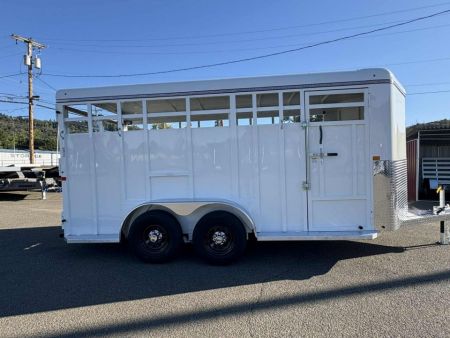 New STOCK TRAILER THURO-BILT WRANGLER 17' STOCK HORSE LIVESTOCK TRAILER