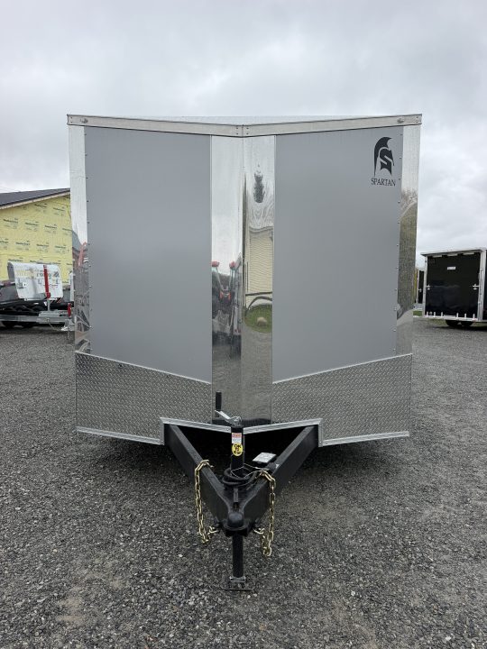 New 2027 Spartan Cargo 8.5X22 TA Cargo / Enclosed Trailer