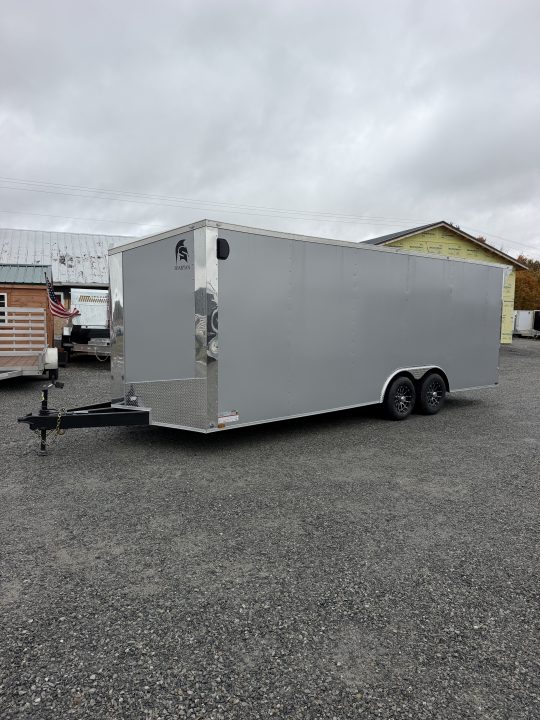 New 2027 Spartan Cargo 8.5X22 TA Cargo / Enclosed Trailer