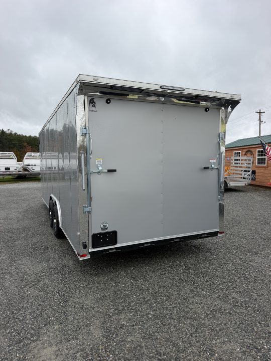 New 2027 Spartan Cargo 8.5X22 TA Cargo / Enclosed Trailer