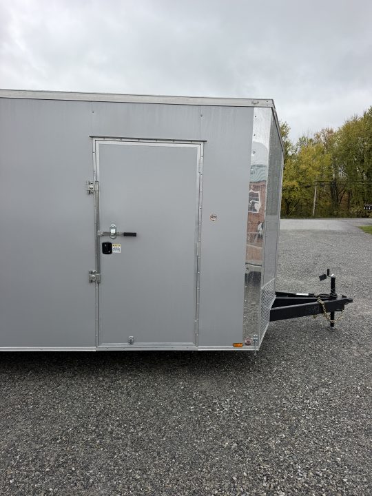 New 2027 Spartan Cargo 8.5X22 TA Cargo / Enclosed Trailer