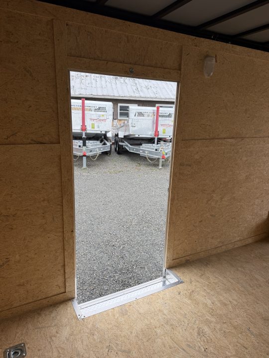New 2027 Spartan Cargo 8.5X22 TA Cargo / Enclosed Trailer