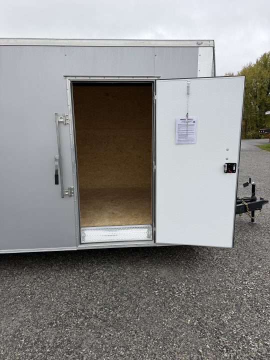 New 2027 Spartan Cargo 8.5X22 TA Cargo / Enclosed Trailer