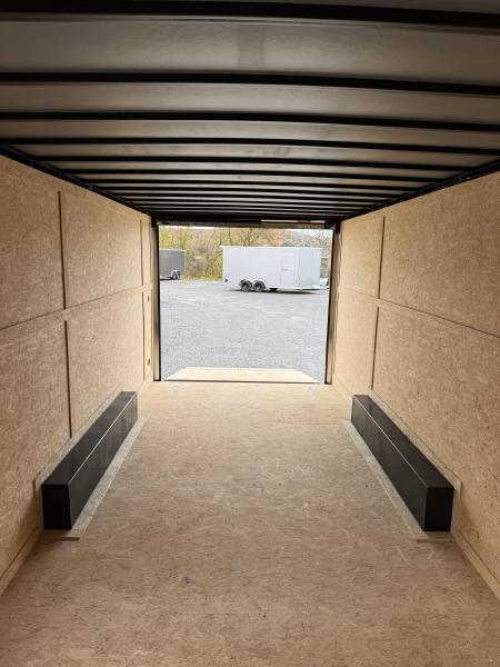 New 2027 Spartan Cargo 8.5X22 TA Cargo / Enclosed Trailer