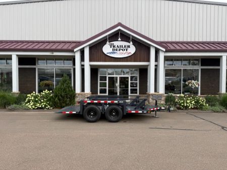 New Triple L 6' x 14' Equipment Flatbed Trailer 13.3K