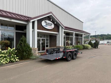 New Triple L 6' x 14' Equipment Flatbed Trailer 13.3K