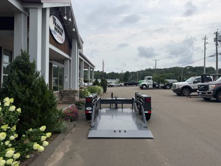 New Triple L 6' x 14' Equipment Flatbed Trailer 13.3K