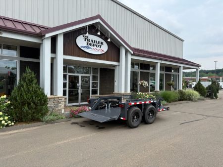New Triple L 6' x 12' Equipment Flatbed Trailer 13.1K