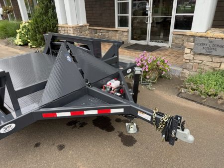 New Triple L 6' x 12' Equipment Flatbed Trailer 13.1K