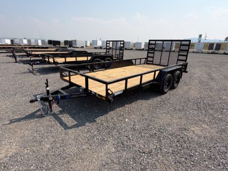 New 2026 Load Trail UE 83x16 Utility Trailer