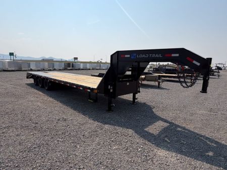 New 2027 Load Trail 32' GP GN Triple Axle Flatbed Trailer
